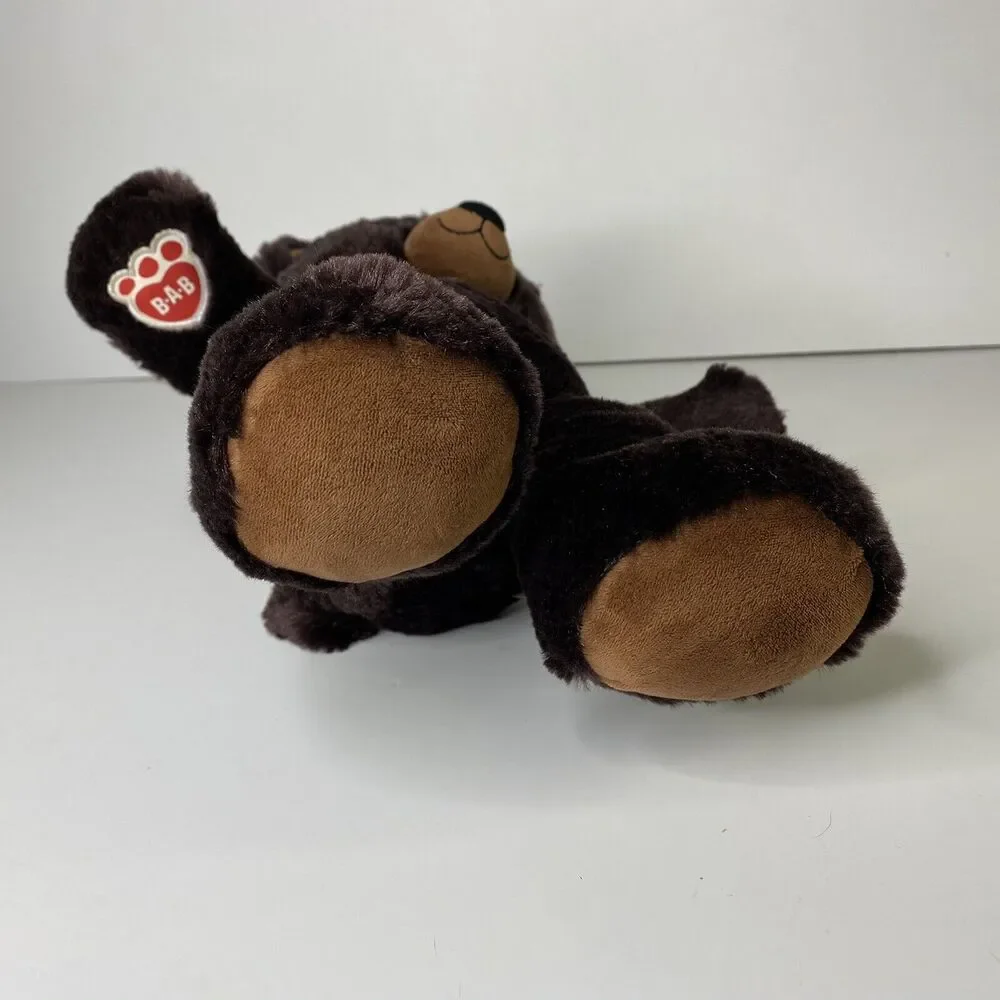 Build A Bear Sweet Scent Teddy Plush Stuffed Animal 16” 2016 Chocolate Brown BAB